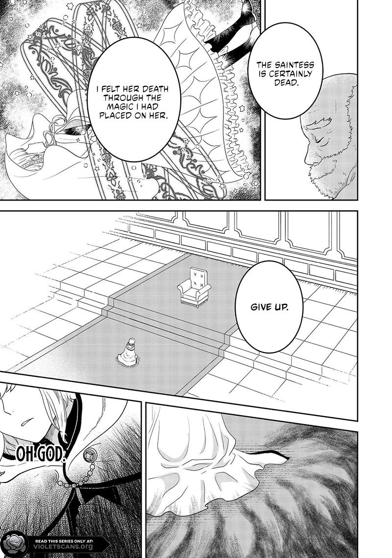Seijo Dakedo Yami Ochi Shitara Hiyoko ni Narimashita! Chapter 8.2 page 3
