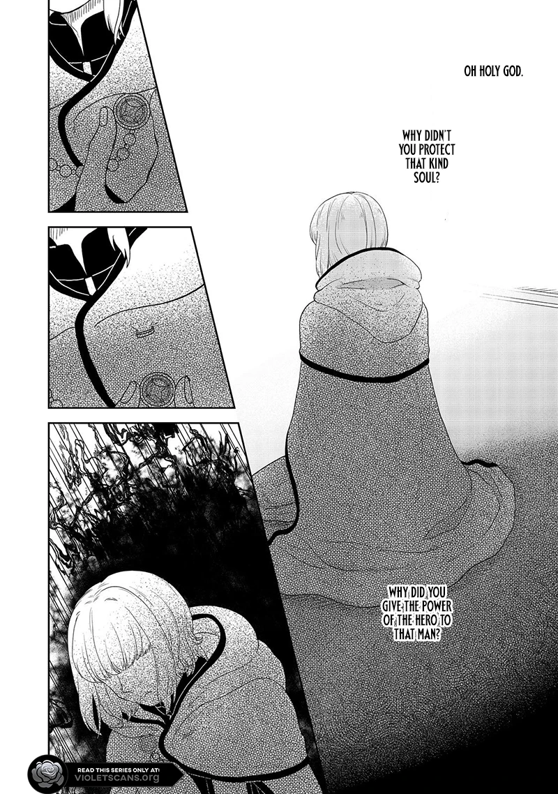 Seijo Dakedo Yami Ochi Shitara Hiyoko ni Narimashita! Chapter 8.2 page 4