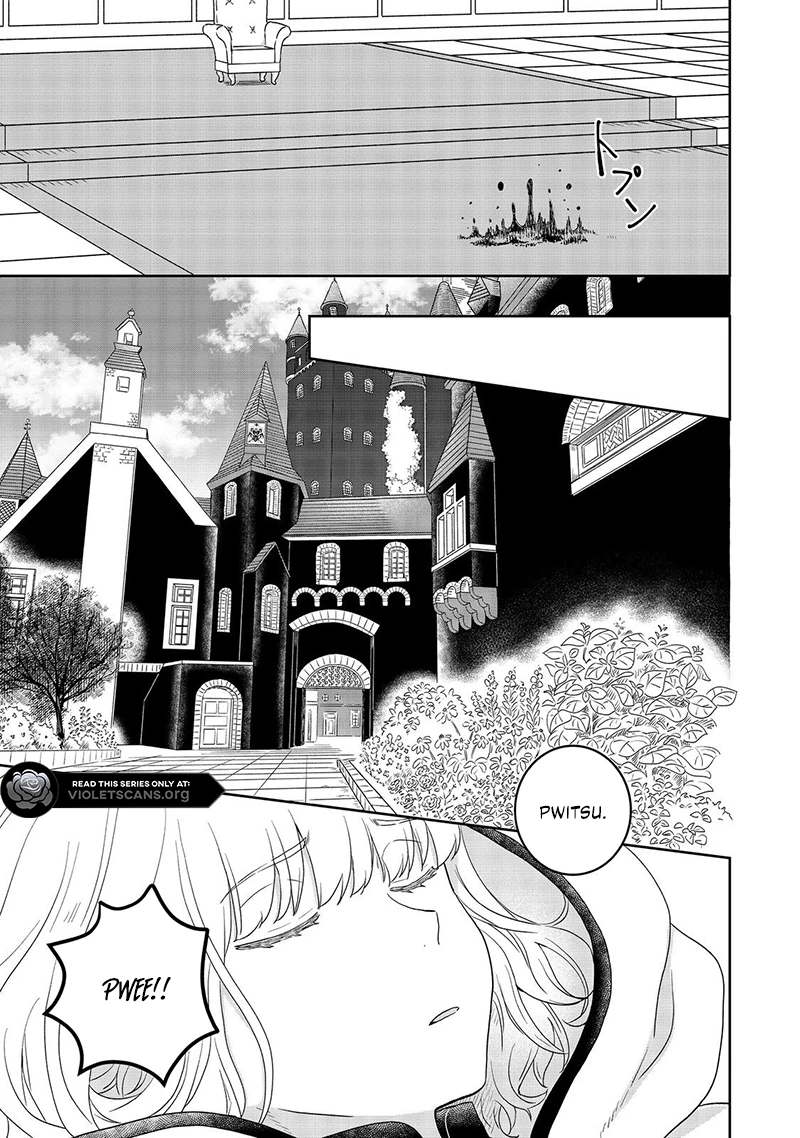 Seijo Dakedo Yami Ochi Shitara Hiyoko ni Narimashita! Chapter 8.2 page 5