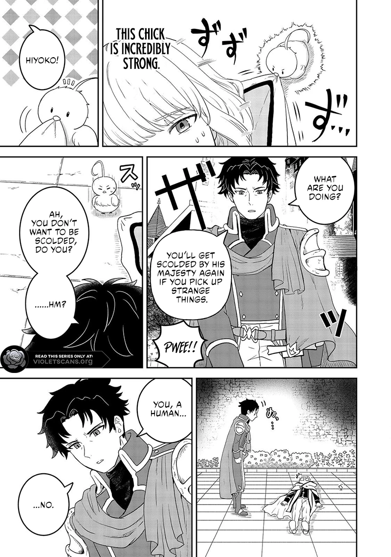 Seijo Dakedo Yami Ochi Shitara Hiyoko ni Narimashita! Chapter 8.2 page 7