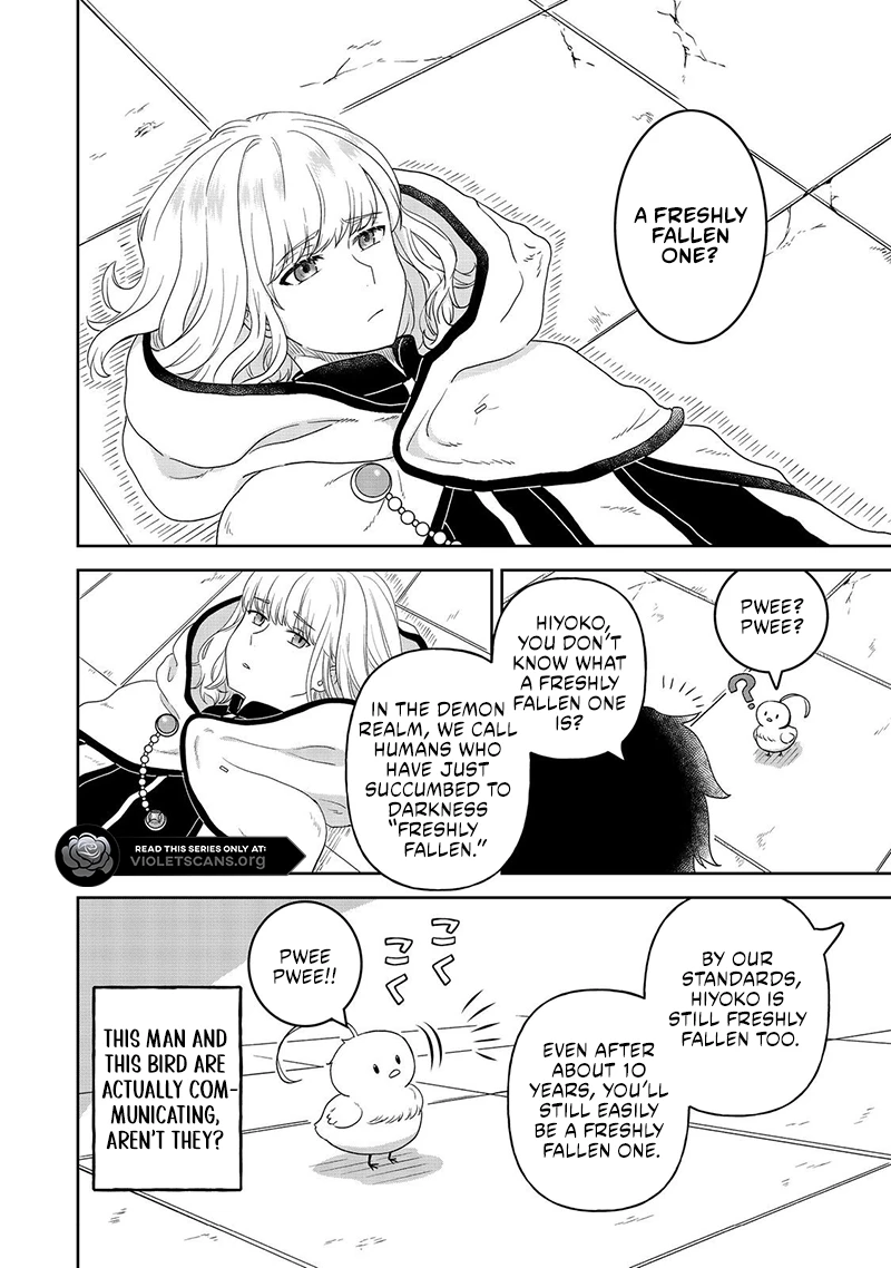 Seijo Dakedo Yami Ochi Shitara Hiyoko ni Narimashita! Chapter 8.2 page 8