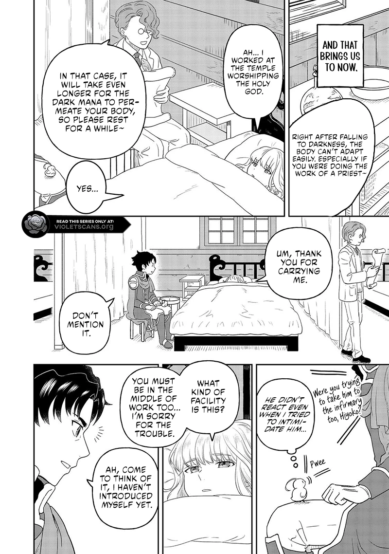 Seijo Dakedo Yami Ochi Shitara Hiyoko ni Narimashita! Chapter 8.2 page 12