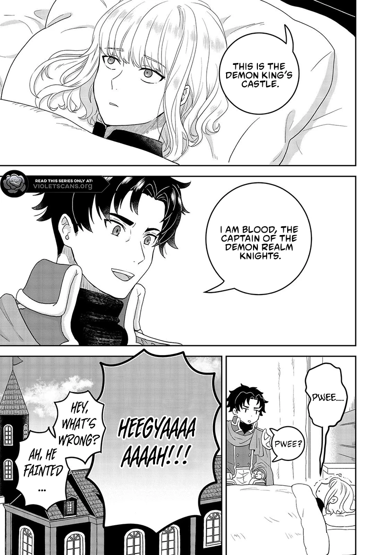 Seijo Dakedo Yami Ochi Shitara Hiyoko ni Narimashita! Chapter 8.2 page 13