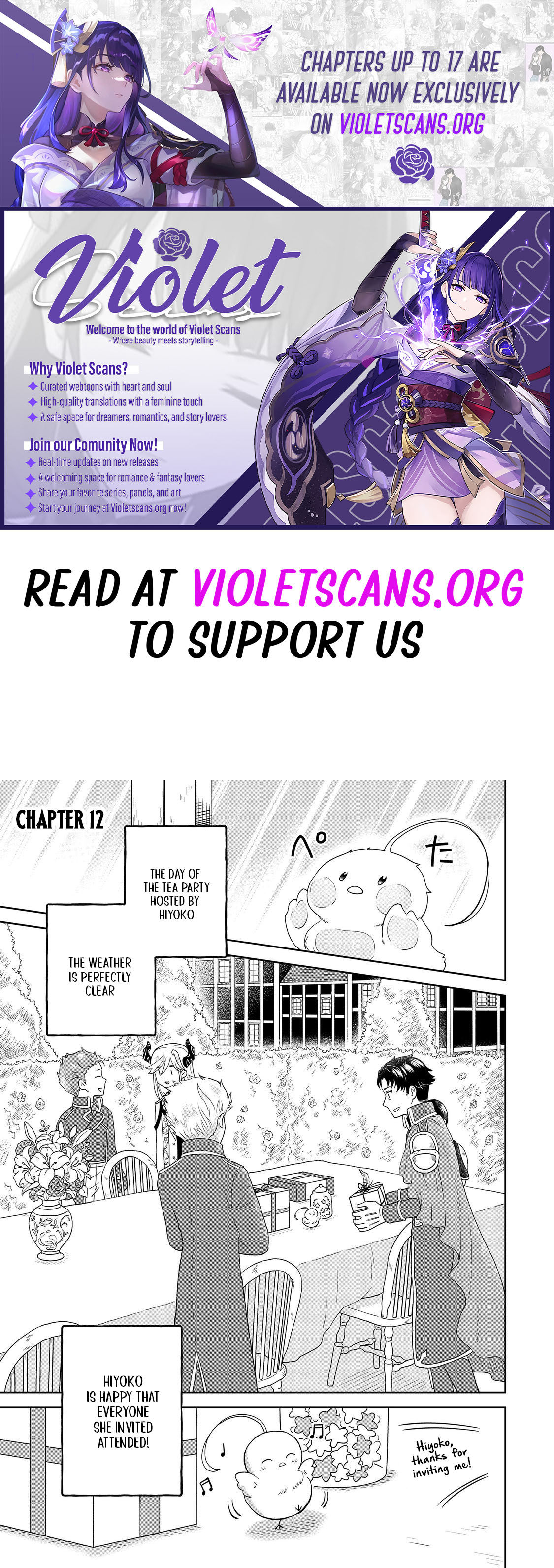 Seijo Dakedo Yami Ochi Shitara Hiyoko ni Narimashita! Chapter 12.1 page 1