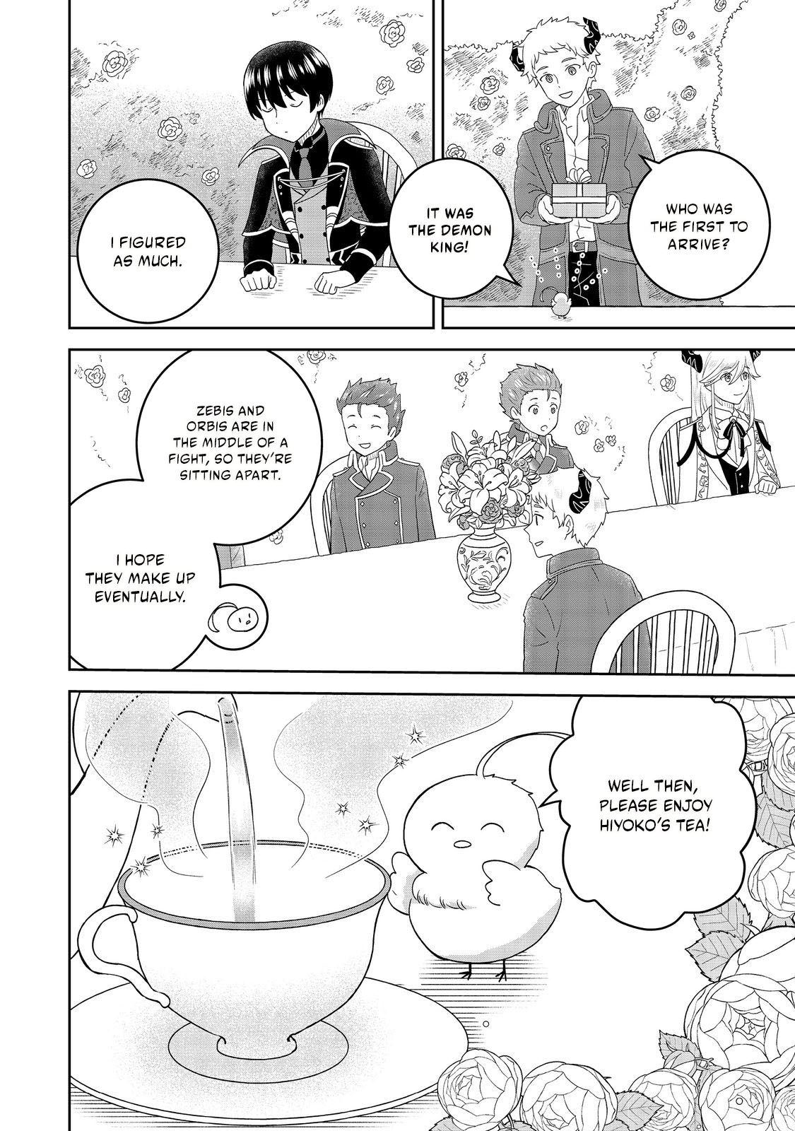 Seijo Dakedo Yami Ochi Shitara Hiyoko ni Narimashita! Chapter 12.1 page 2