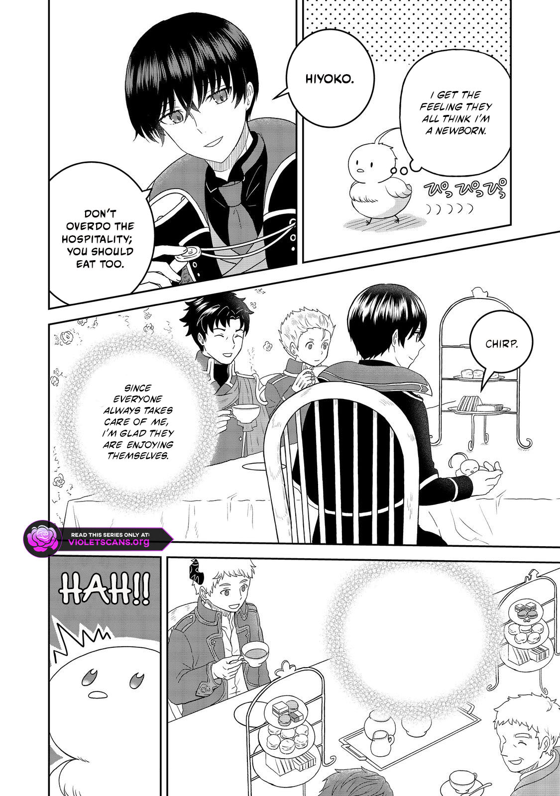 Seijo Dakedo Yami Ochi Shitara Hiyoko ni Narimashita! Chapter 12.1 page 4