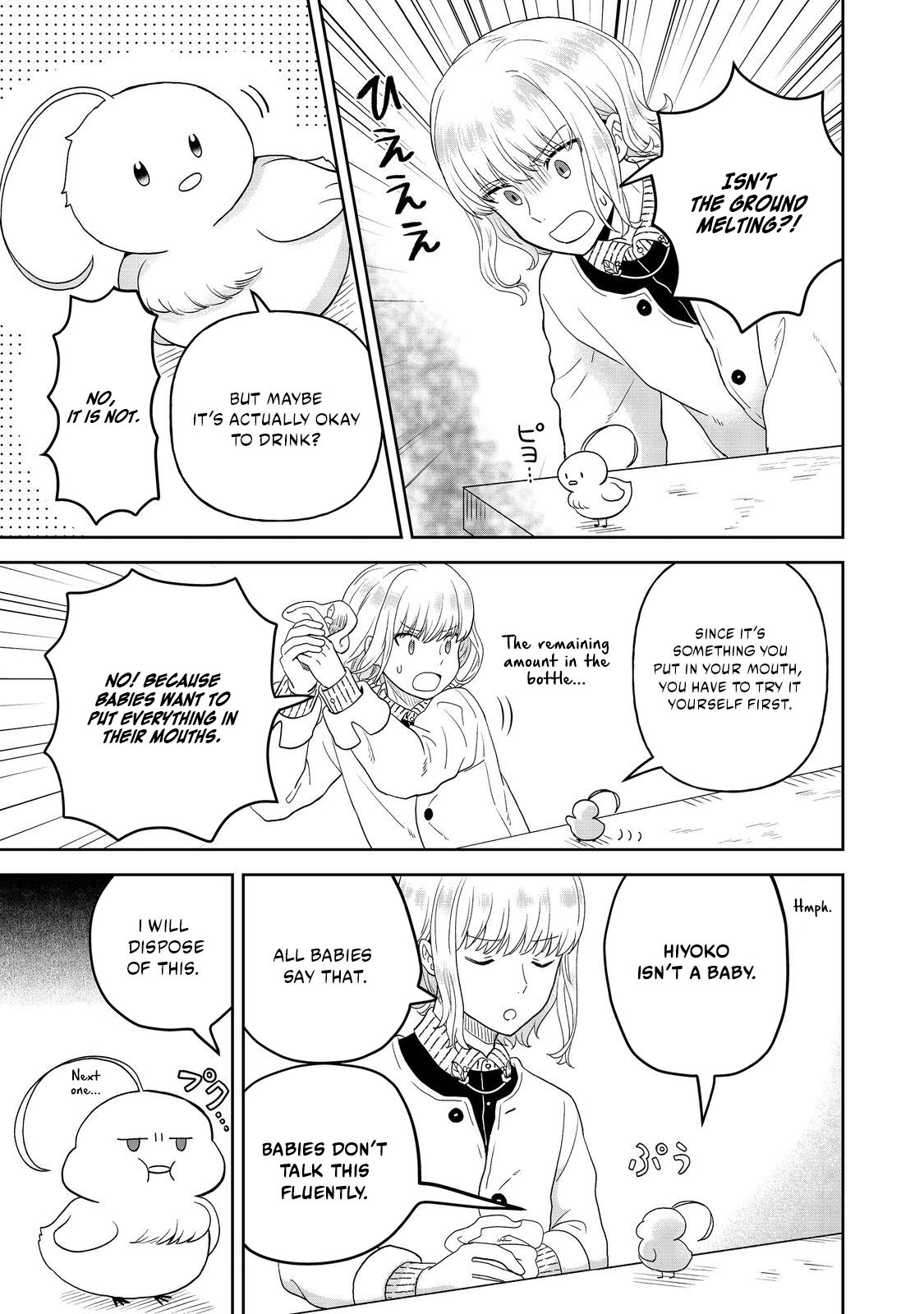 Seijo Dakedo Yami Ochi Shitara Hiyoko ni Narimashita! Chapter 12.1 page 9
