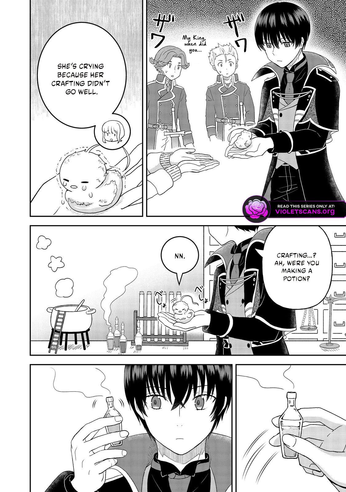 Seijo Dakedo Yami Ochi Shitara Hiyoko ni Narimashita! Chapter 12.1 page 12