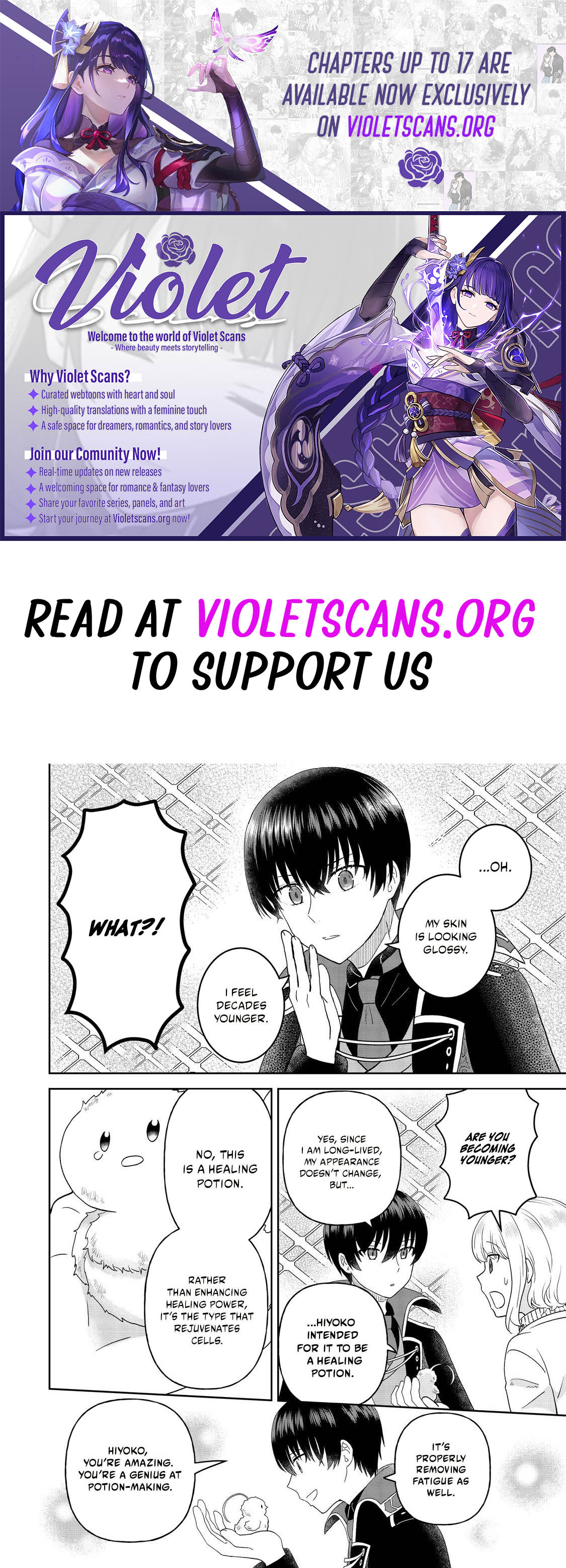 Seijo Dakedo Yami Ochi Shitara Hiyoko ni Narimashita! Chapter 12.2 page 1