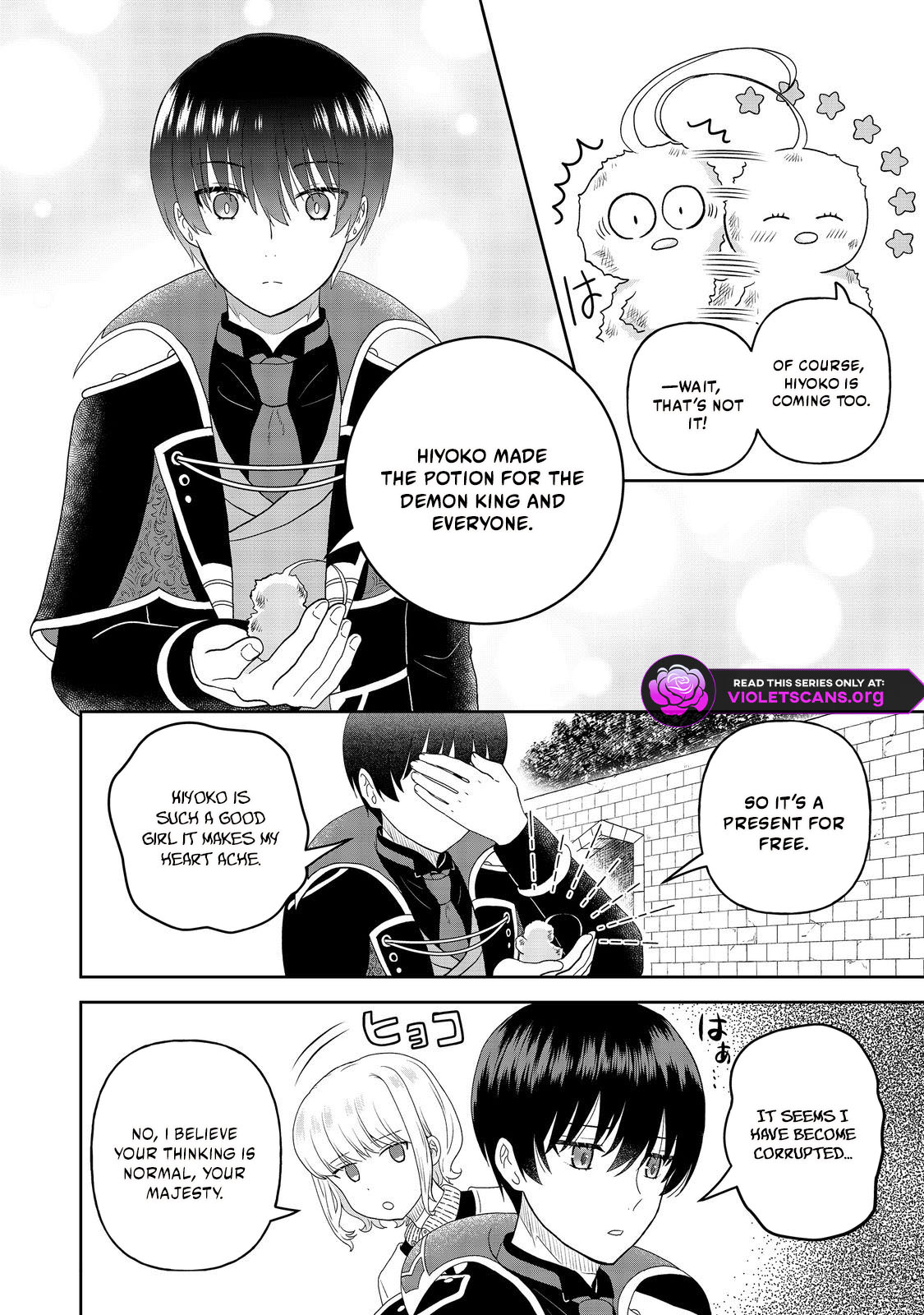 Seijo Dakedo Yami Ochi Shitara Hiyoko ni Narimashita! Chapter 12.2 page 3