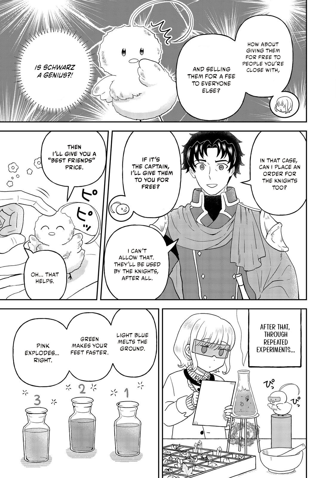 Seijo Dakedo Yami Ochi Shitara Hiyoko ni Narimashita! Chapter 12.2 page 4