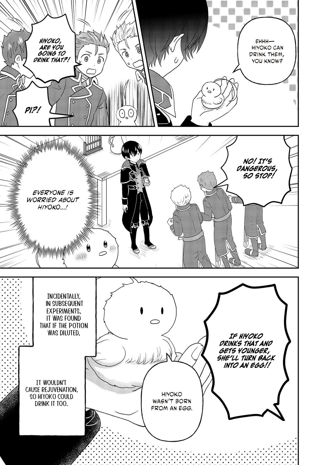 Seijo Dakedo Yami Ochi Shitara Hiyoko ni Narimashita! Chapter 12.2 page 6