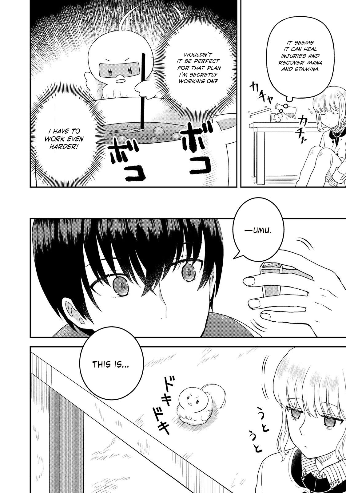 Seijo Dakedo Yami Ochi Shitara Hiyoko ni Narimashita! Chapter 12.2 page 7