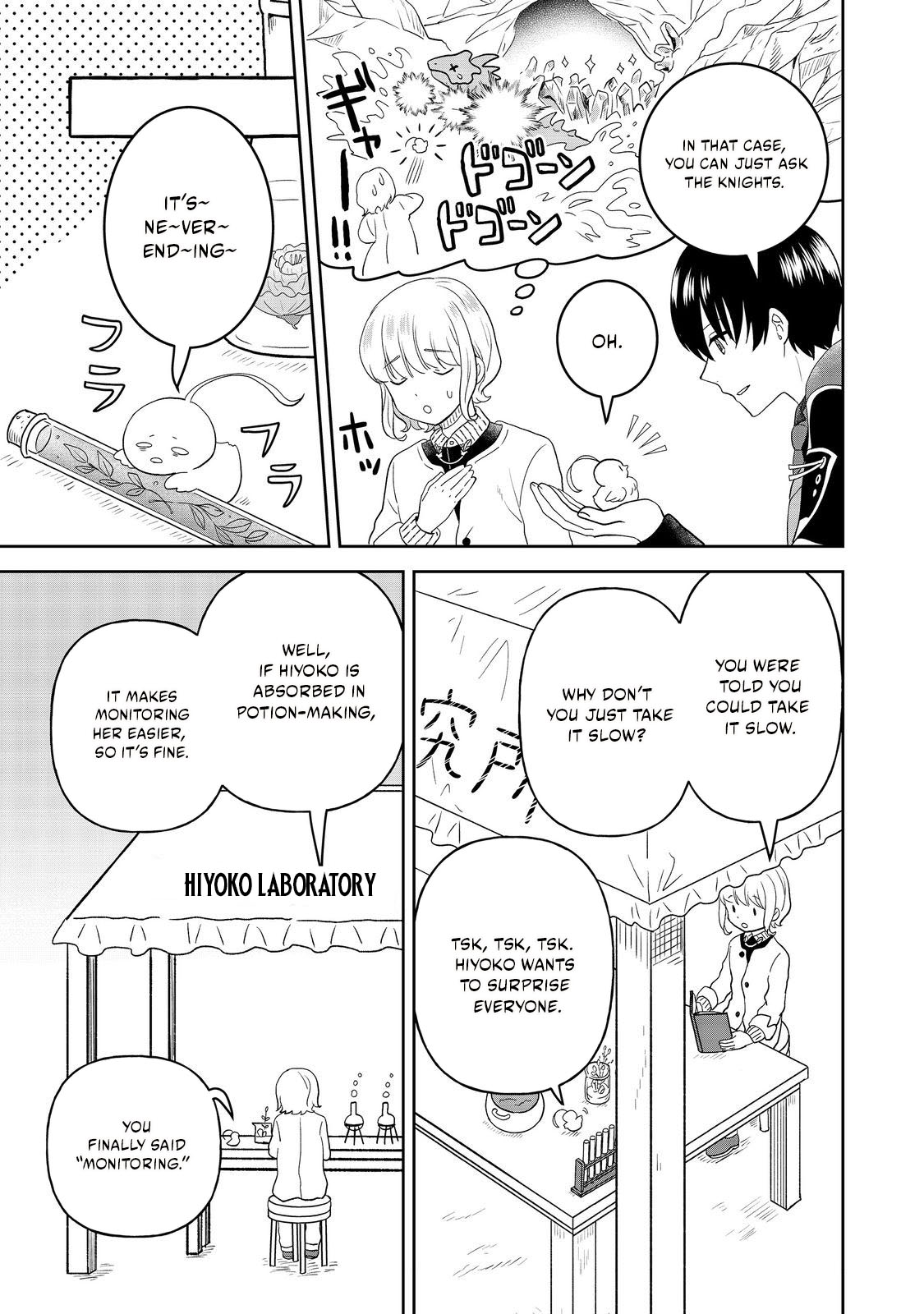 Seijo Dakedo Yami Ochi Shitara Hiyoko ni Narimashita! Chapter 12.2 page 10