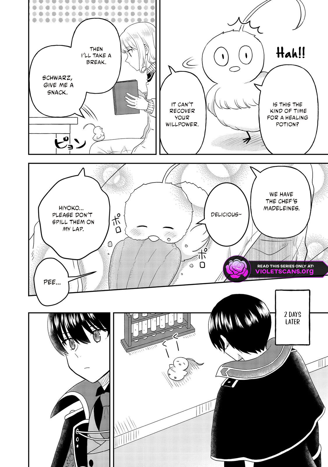 Seijo Dakedo Yami Ochi Shitara Hiyoko ni Narimashita! Chapter 12.2 page 11