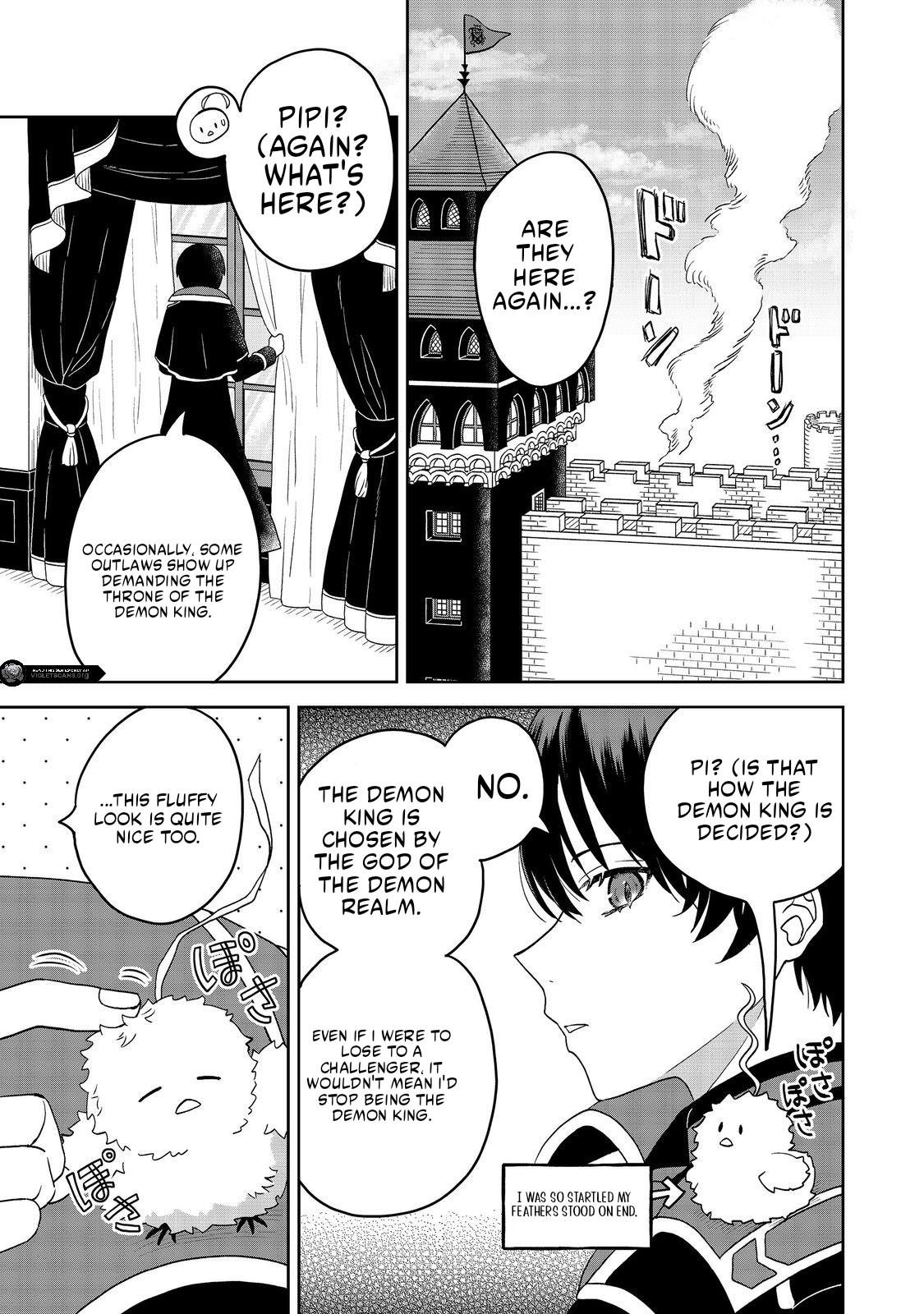 Seijo Dakedo Yami Ochi Shitara Hiyoko ni Narimashita! Chapter 3.2 page 2