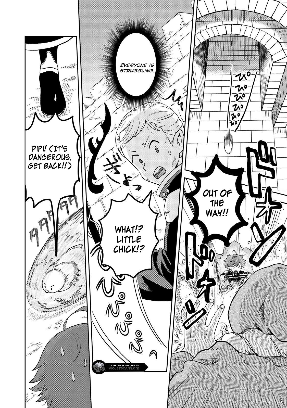 Seijo Dakedo Yami Ochi Shitara Hiyoko ni Narimashita! Chapter 3.2 page 5