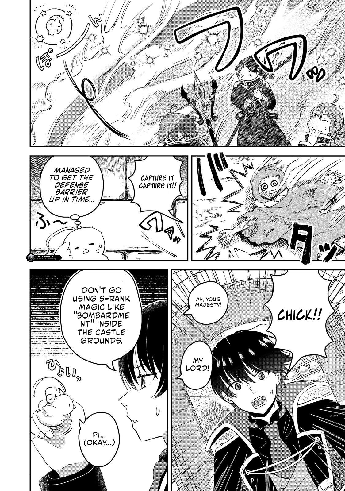 Seijo Dakedo Yami Ochi Shitara Hiyoko ni Narimashita! Chapter 3.2 page 7
