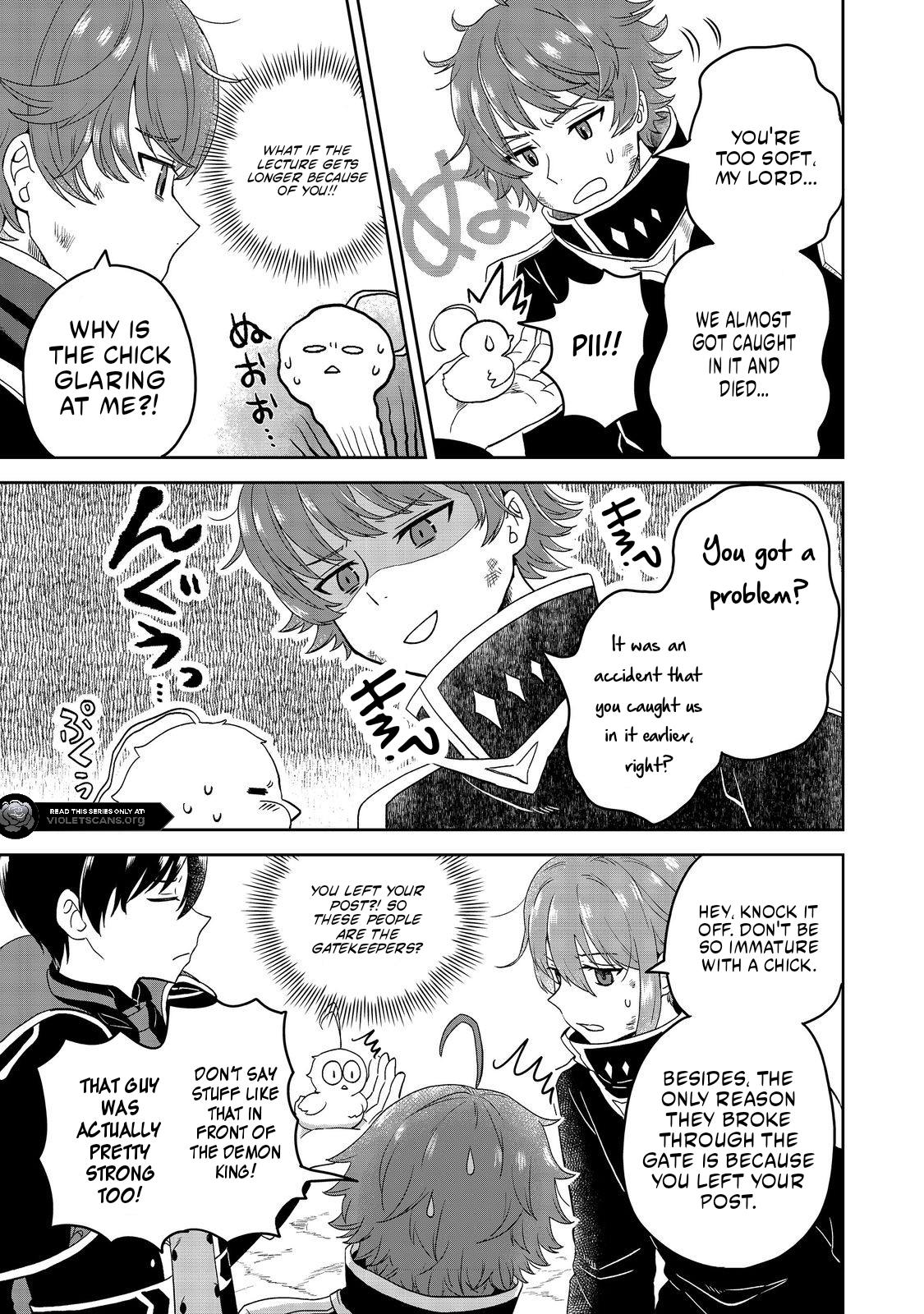 Seijo Dakedo Yami Ochi Shitara Hiyoko ni Narimashita! Chapter 3.2 page 8