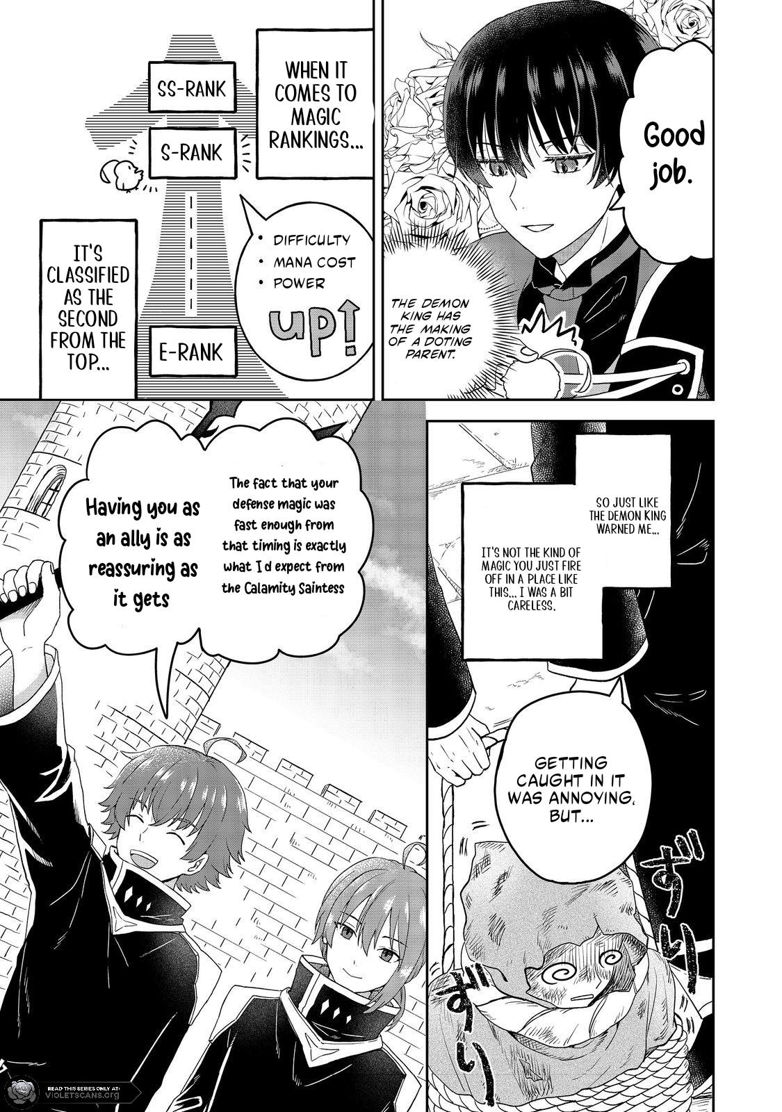 Seijo Dakedo Yami Ochi Shitara Hiyoko ni Narimashita! Chapter 3.2 page 10