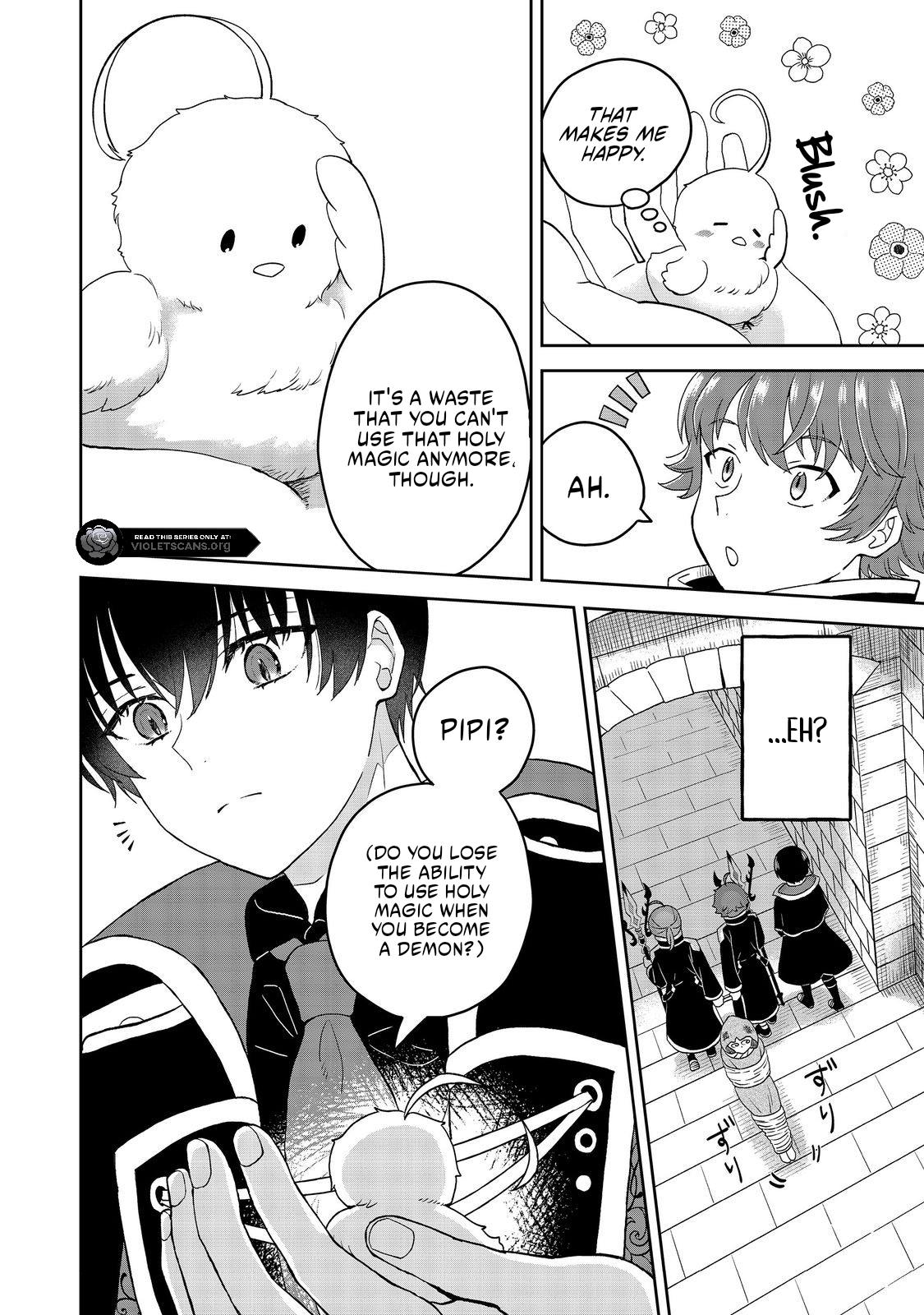 Seijo Dakedo Yami Ochi Shitara Hiyoko ni Narimashita! Chapter 3.2 page 11
