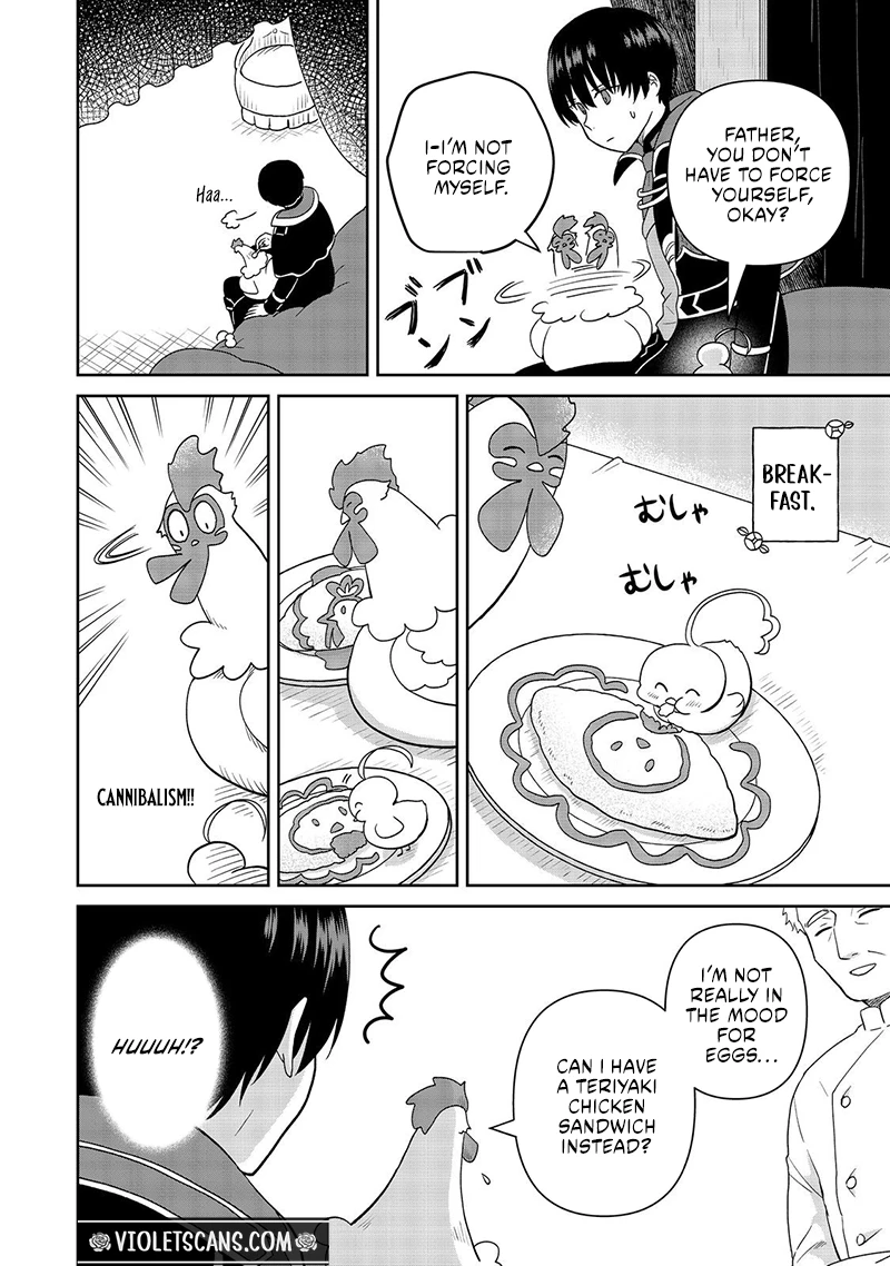 Seijo Dakedo Yami Ochi Shitara Hiyoko ni Narimashita! Chapter 19.1 page 5