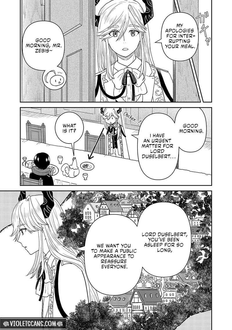 Seijo Dakedo Yami Ochi Shitara Hiyoko ni Narimashita! Chapter 19.1 page 6
