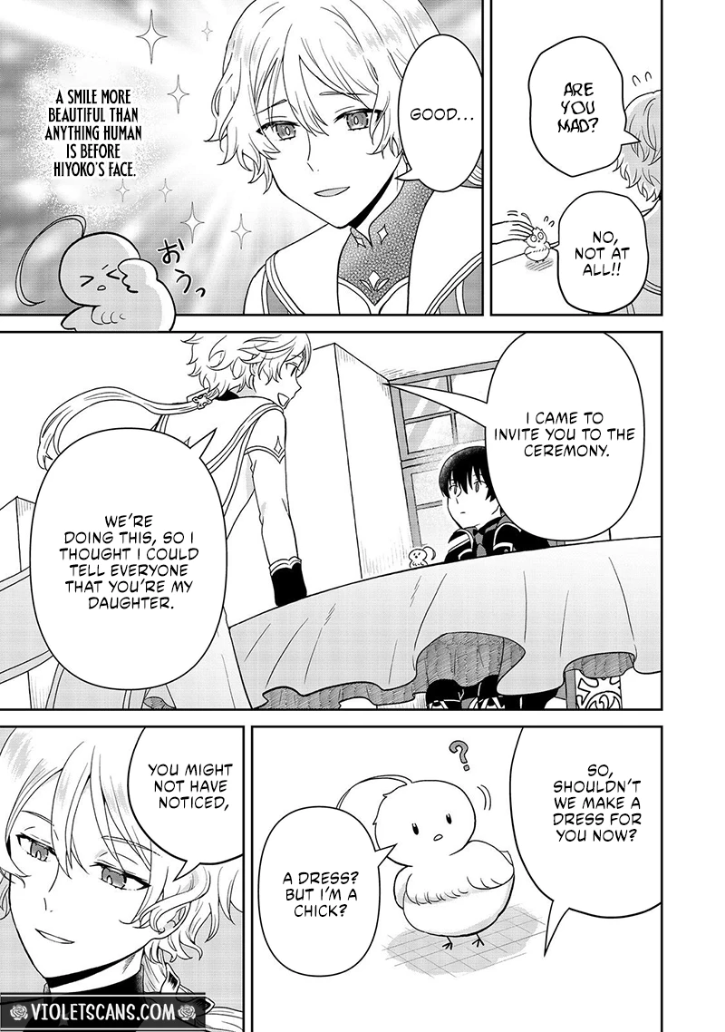 Seijo Dakedo Yami Ochi Shitara Hiyoko ni Narimashita! Chapter 19.1 page 10