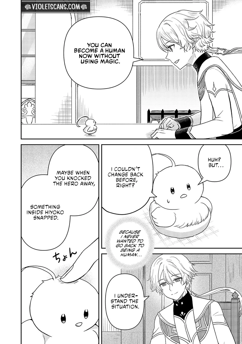 Seijo Dakedo Yami Ochi Shitara Hiyoko ni Narimashita! Chapter 19.1 page 11