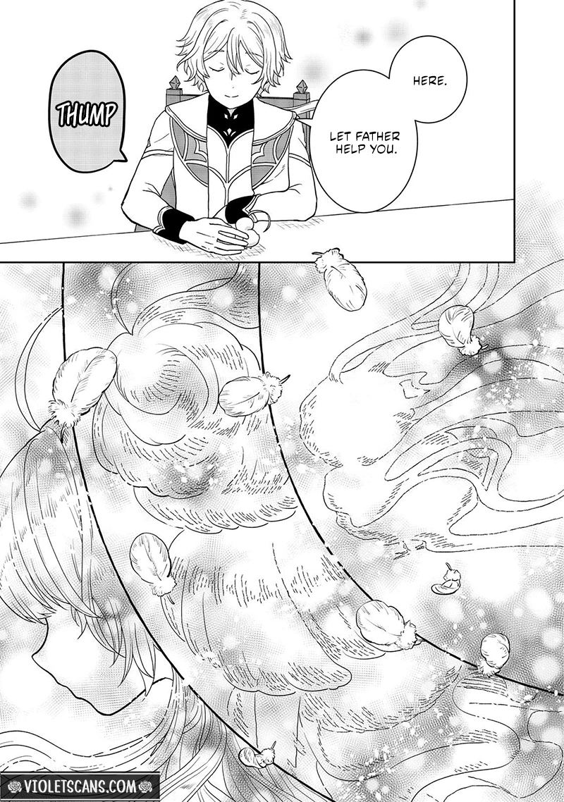 Seijo Dakedo Yami Ochi Shitara Hiyoko ni Narimashita! Chapter 19.1 page 12