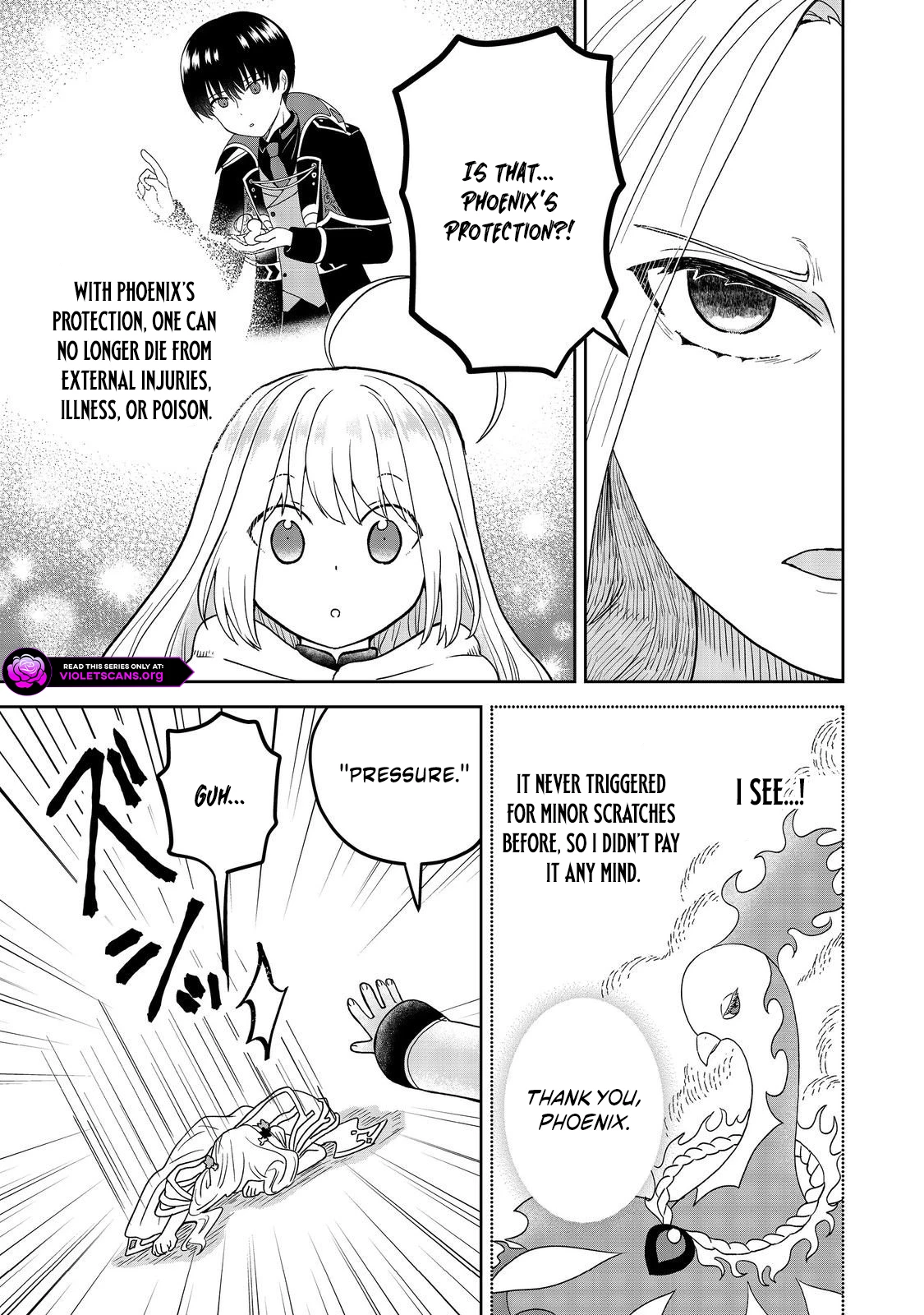 Seijo Dakedo Yami Ochi Shitara Hiyoko ni Narimashita! Chapter 16.2 page 7