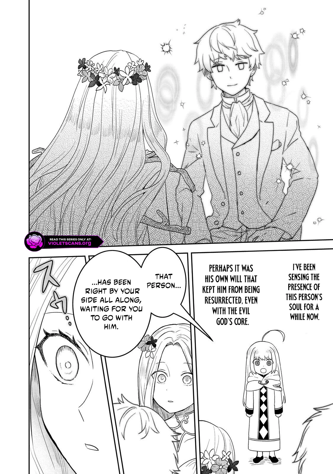 Seijo Dakedo Yami Ochi Shitara Hiyoko ni Narimashita! Chapter 16.2 page 10
