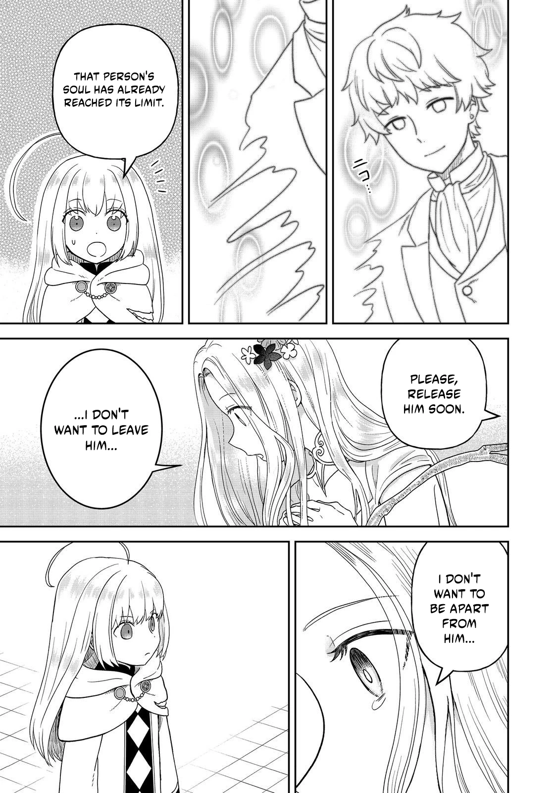 Seijo Dakedo Yami Ochi Shitara Hiyoko ni Narimashita! Chapter 16.2 page 11