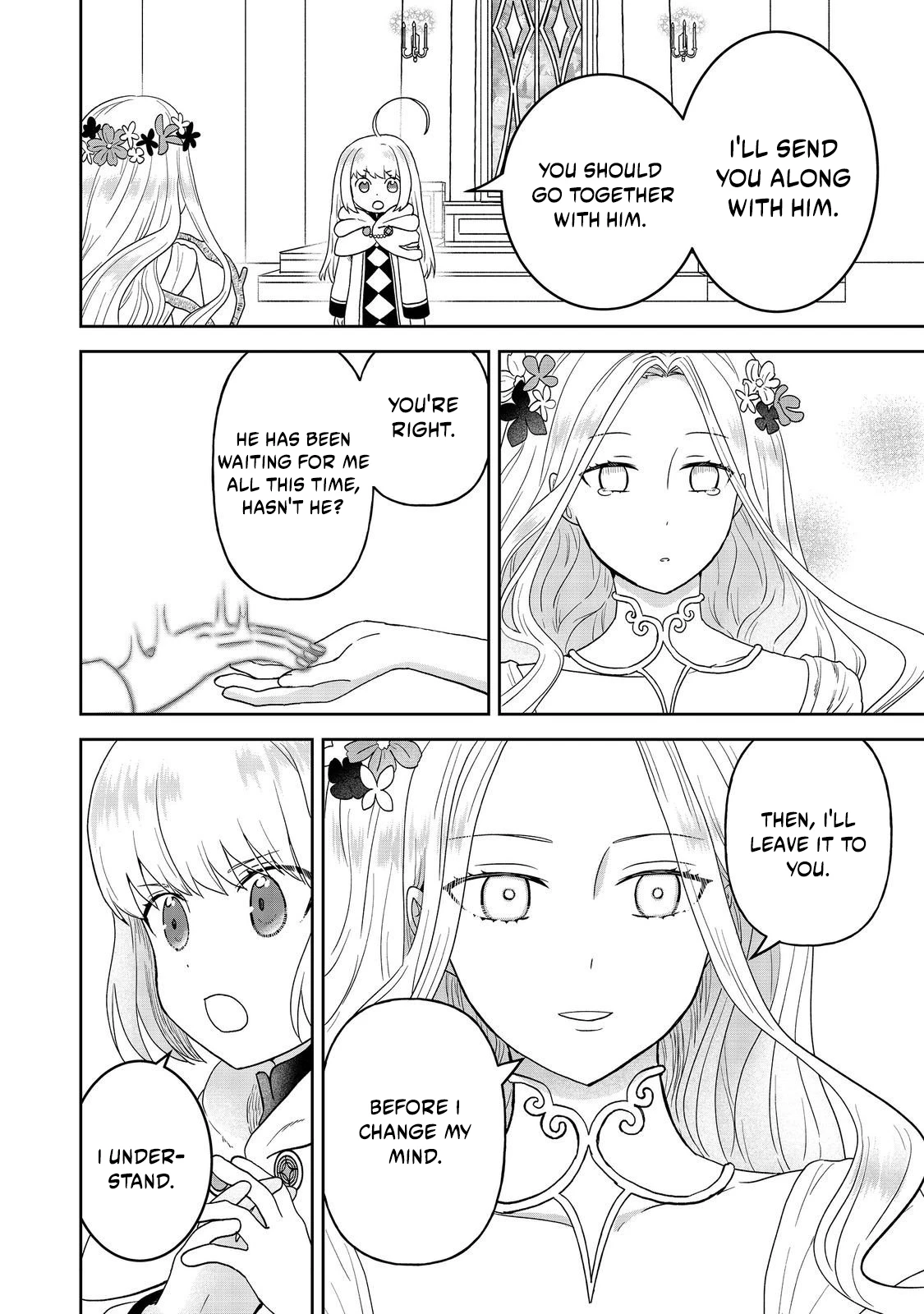 Seijo Dakedo Yami Ochi Shitara Hiyoko ni Narimashita! Chapter 16.2 page 12