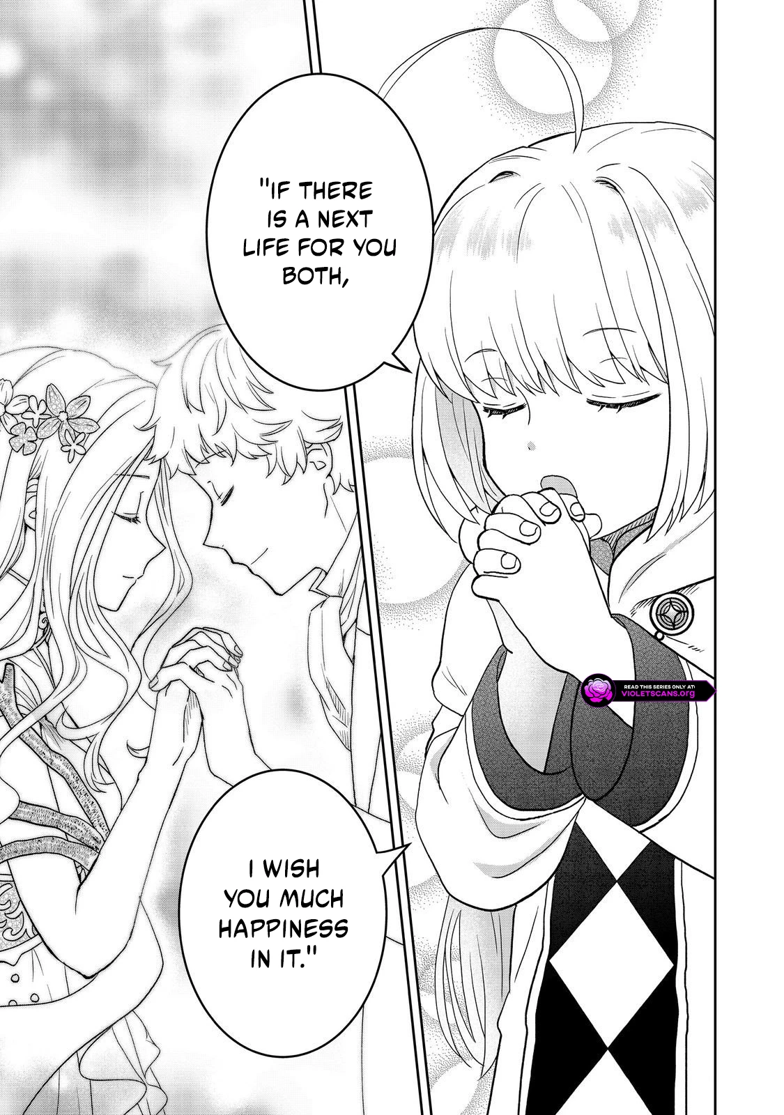 Seijo Dakedo Yami Ochi Shitara Hiyoko ni Narimashita! Chapter 16.2 page 13