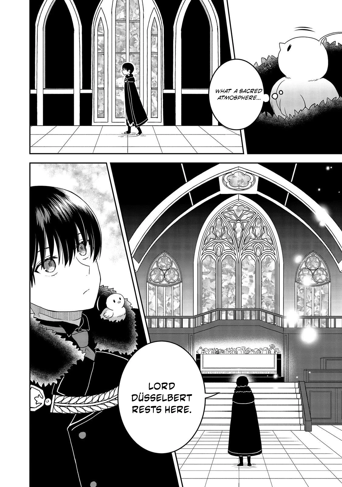 Seijo Dakedo Yami Ochi Shitara Hiyoko ni Narimashita! Chapter 14.1 page 3