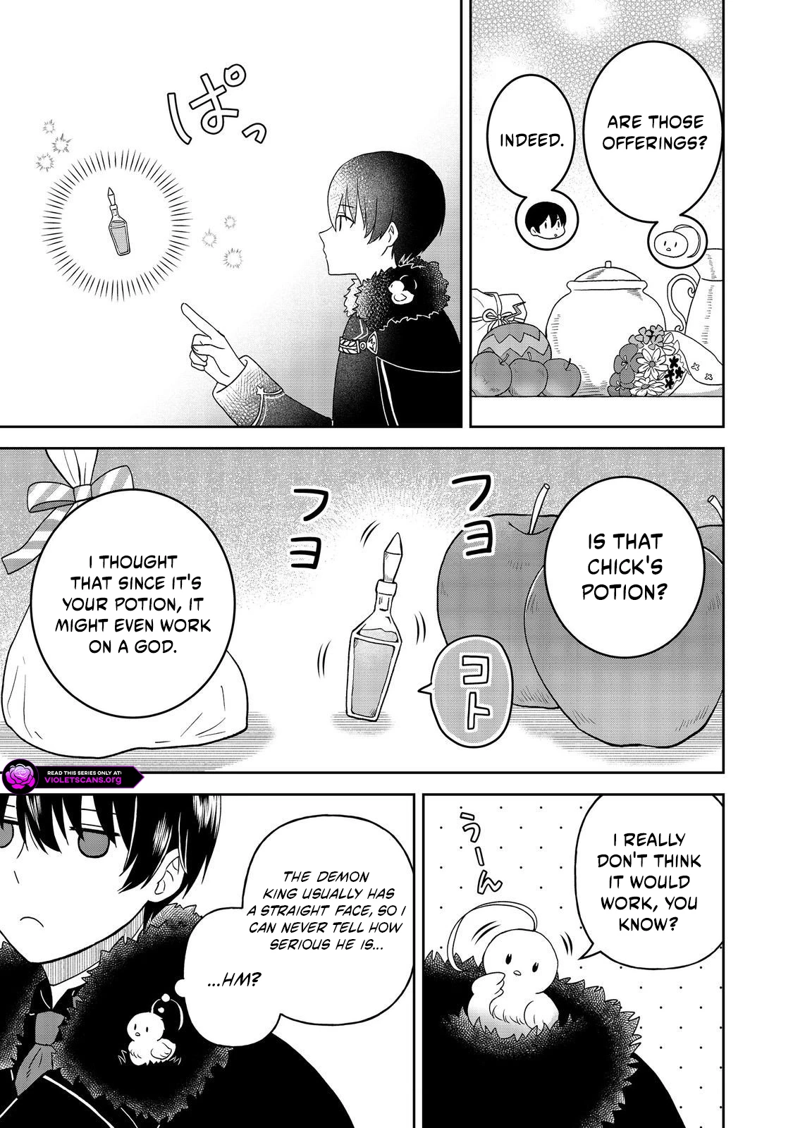 Seijo Dakedo Yami Ochi Shitara Hiyoko ni Narimashita! Chapter 14.1 page 4