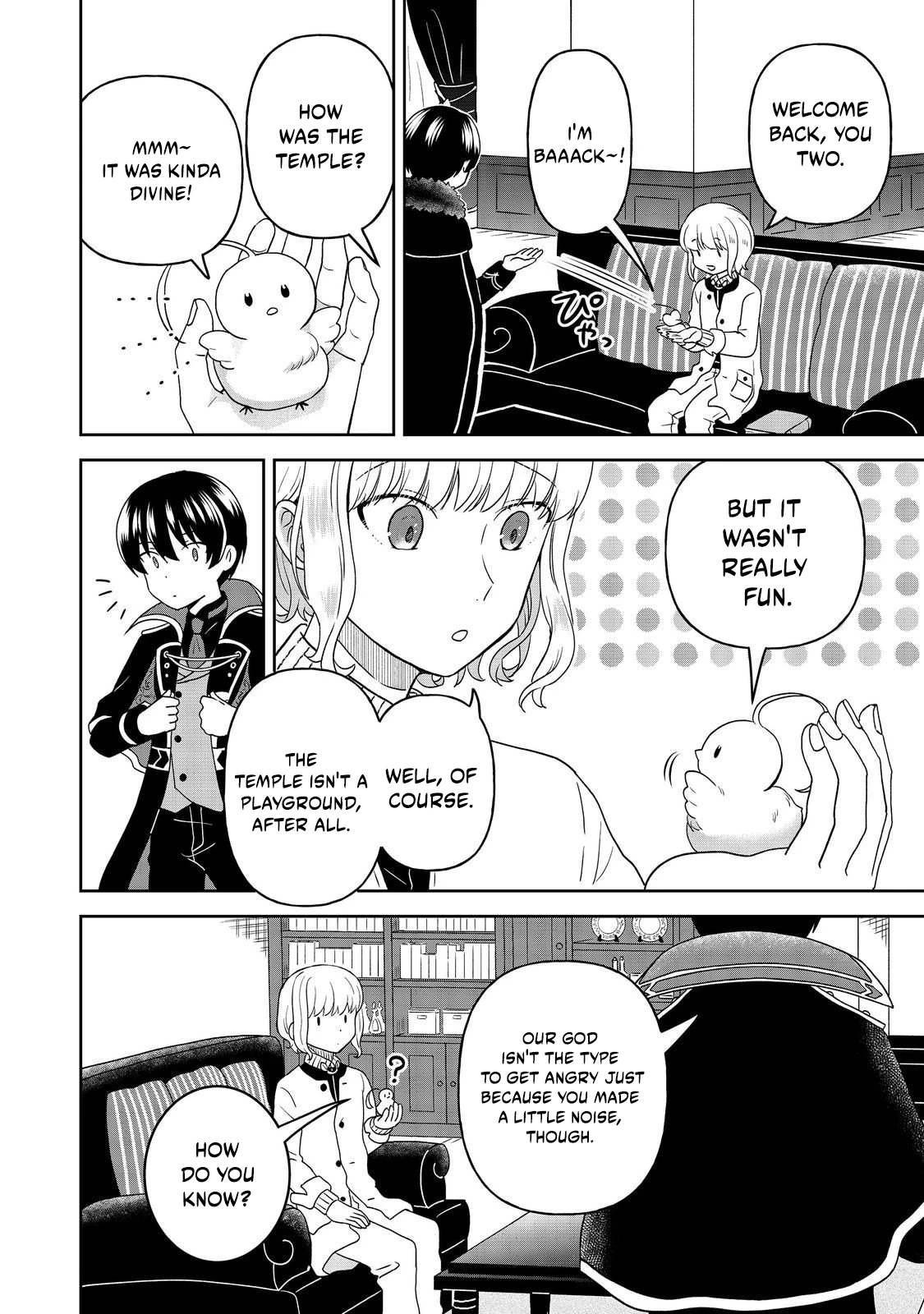Seijo Dakedo Yami Ochi Shitara Hiyoko ni Narimashita! Chapter 14.1 page 9