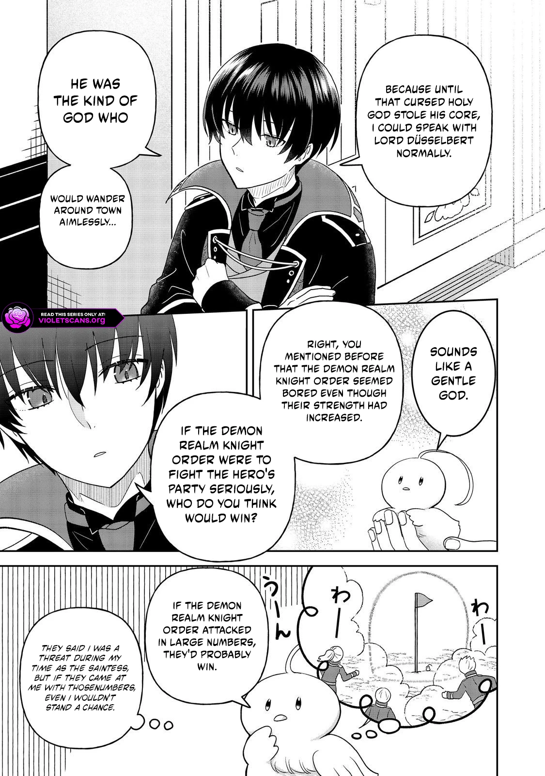 Seijo Dakedo Yami Ochi Shitara Hiyoko ni Narimashita! Chapter 14.1 page 10