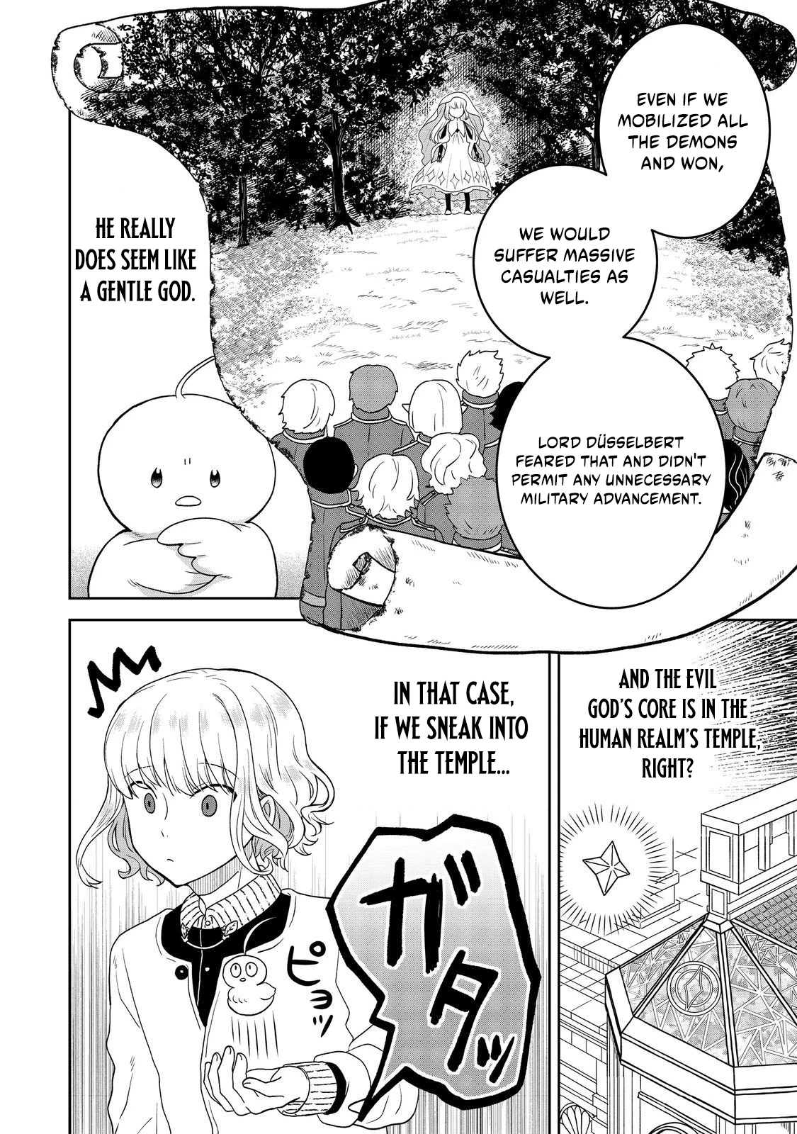 Seijo Dakedo Yami Ochi Shitara Hiyoko ni Narimashita! Chapter 14.1 page 11