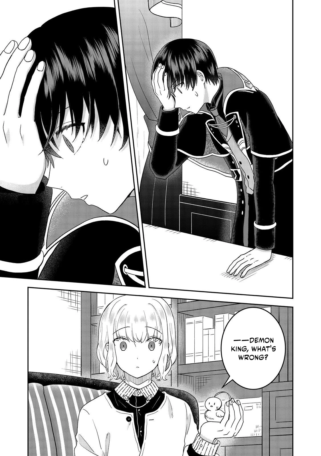 Seijo Dakedo Yami Ochi Shitara Hiyoko ni Narimashita! Chapter 14.1 page 12