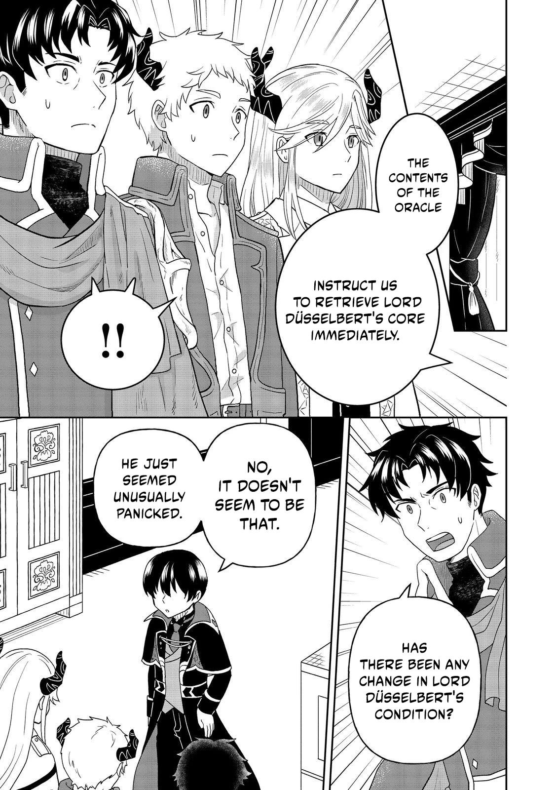 Seijo Dakedo Yami Ochi Shitara Hiyoko ni Narimashita! Chapter 14.1 page 14