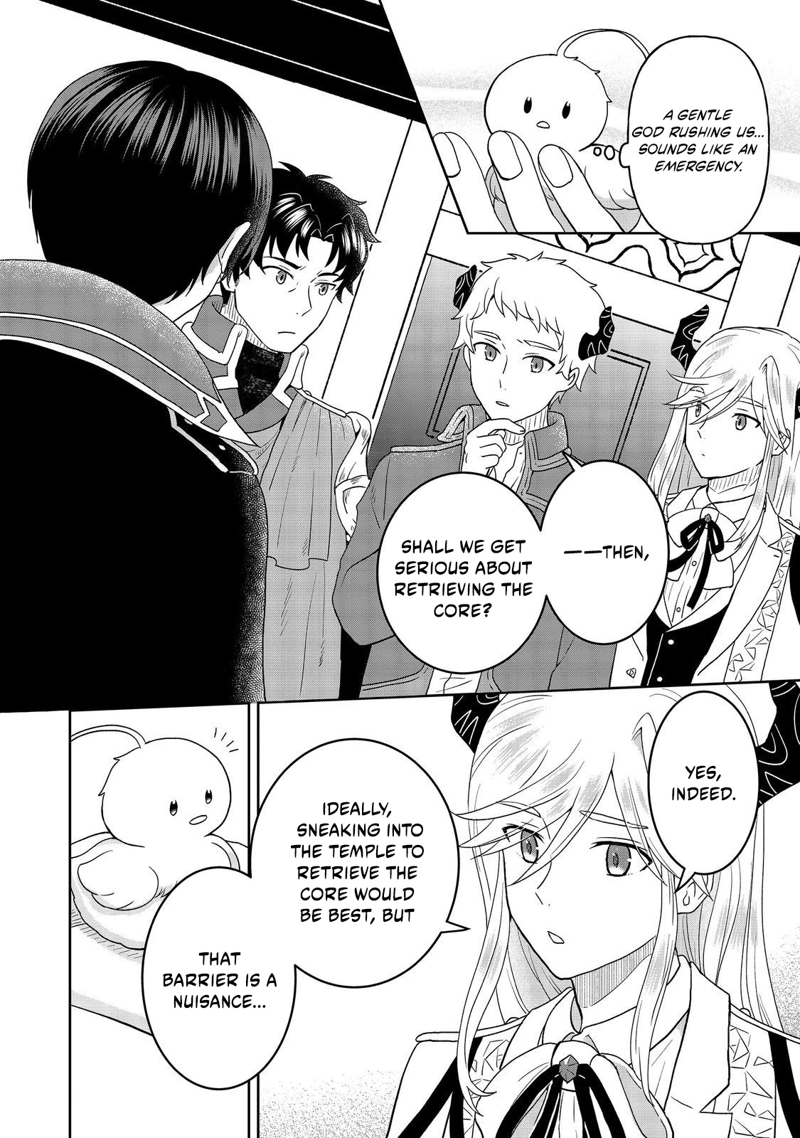 Seijo Dakedo Yami Ochi Shitara Hiyoko ni Narimashita! Chapter 14.1 page 15