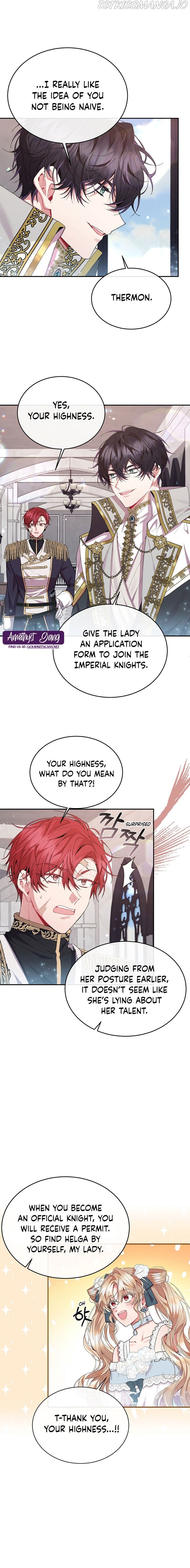 Revenge on the Real One Chapter 28 page 10