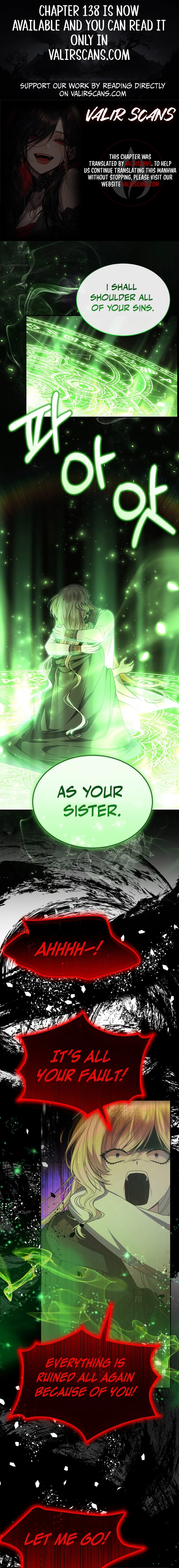 Revenge on the Real One Chapter 130 page 1