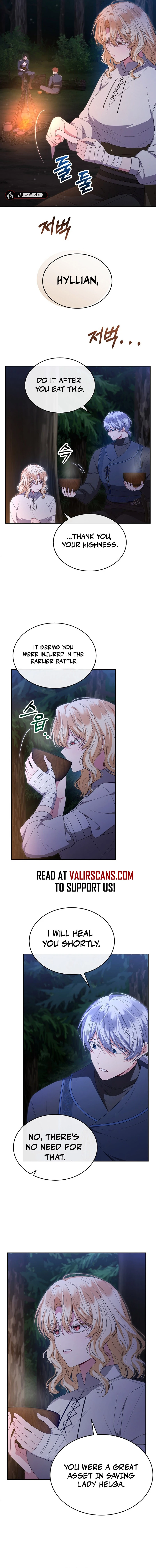 Revenge on the Real One Chapter 130 page 6