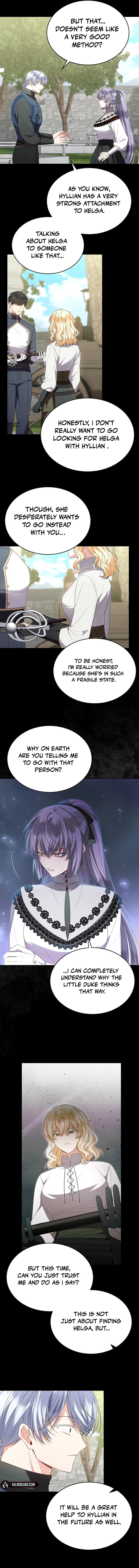 Revenge on the Real One Chapter 130 page 8