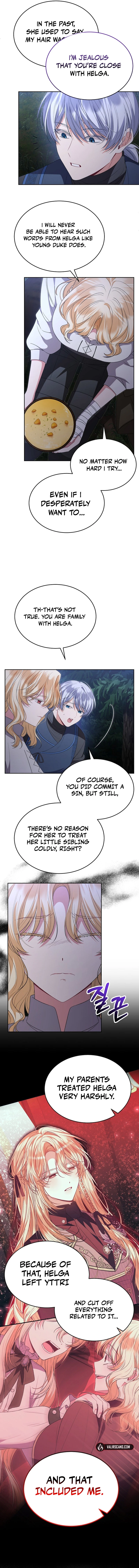 Revenge on the Real One Chapter 130 page 11
