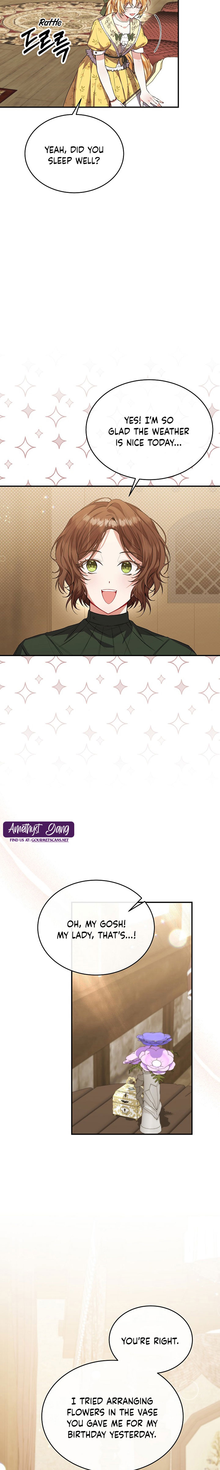 Revenge on the Real One Chapter 42 page 3