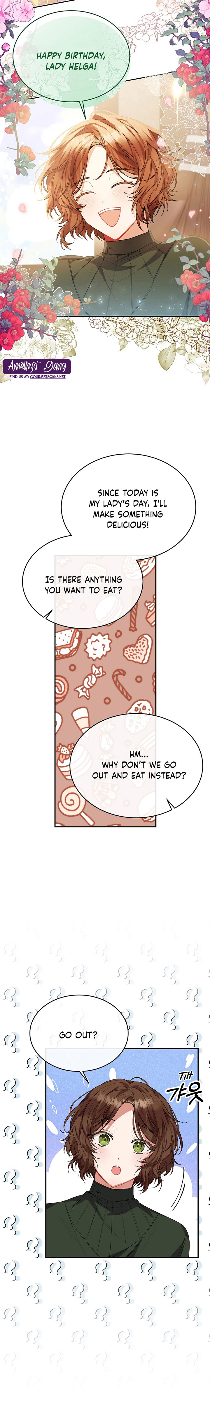Revenge on the Real One Chapter 42 page 5